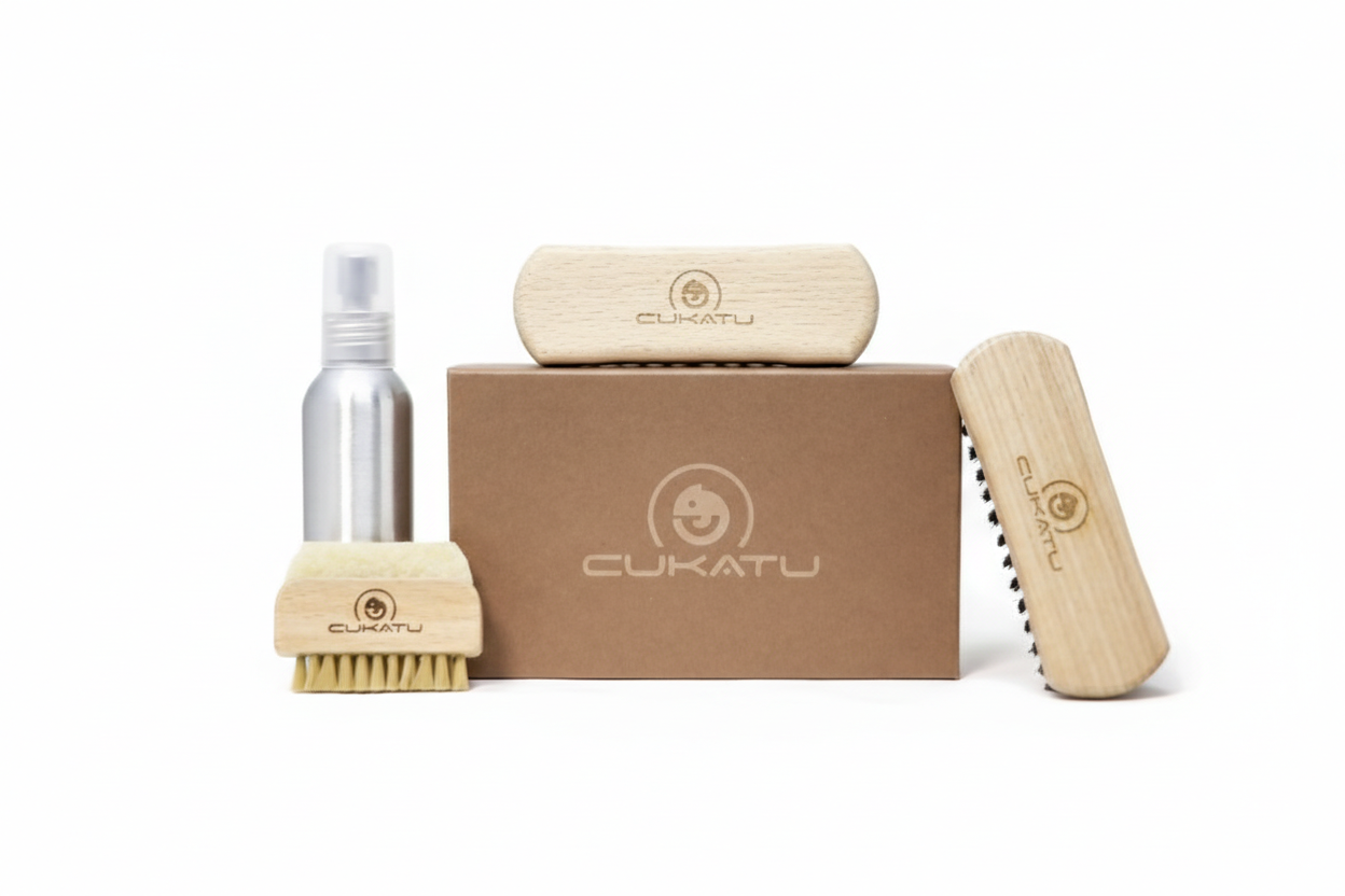 CUKATU | Italian Suede & Nubuck Restoration Kit