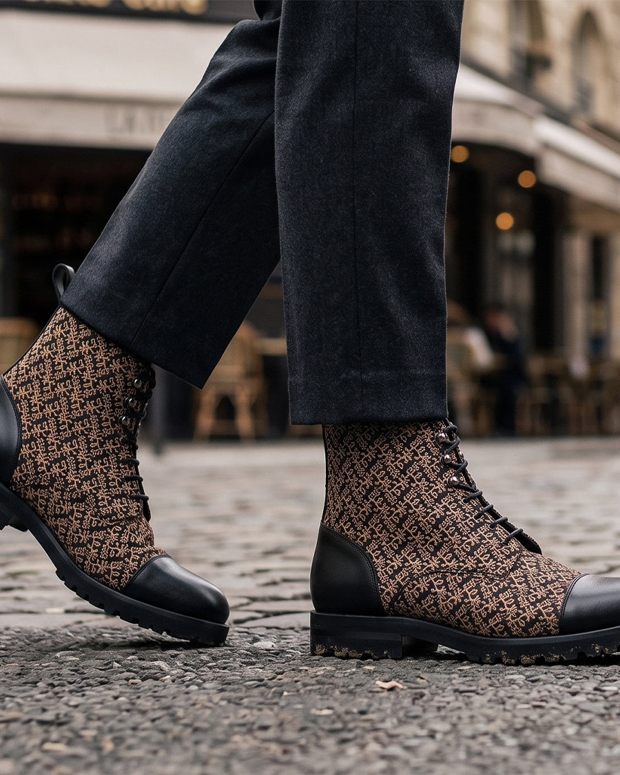 THE SULTAN BOOT | IN PERA NOIR