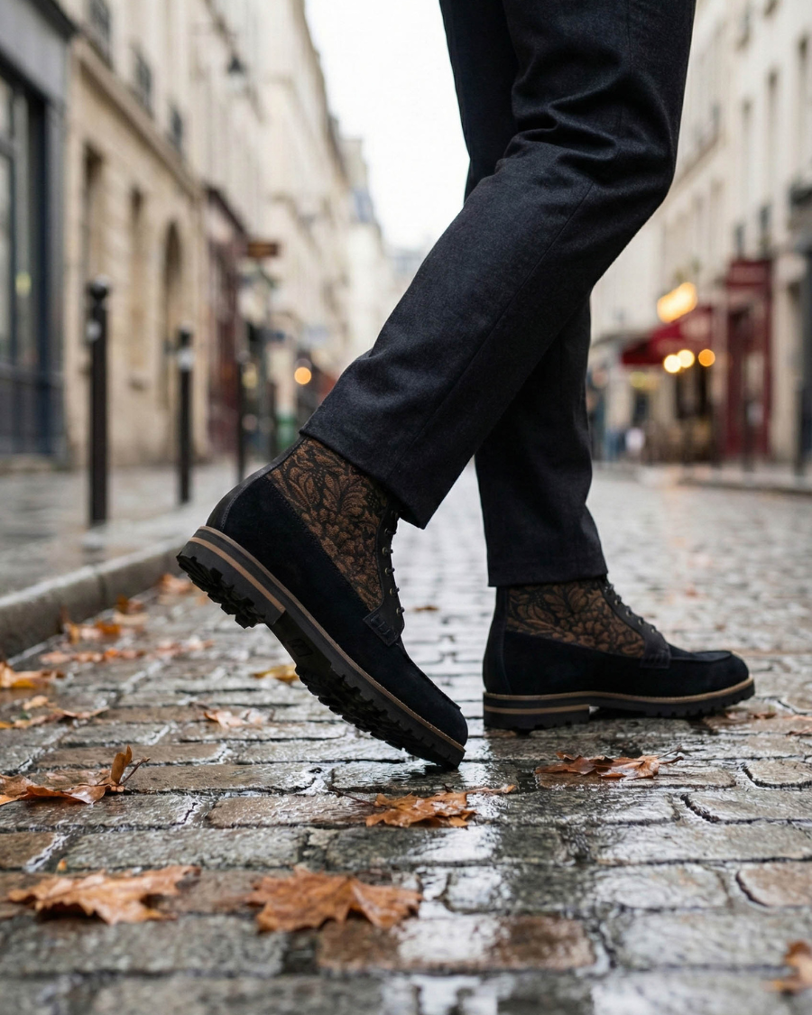 THE PASHA BOOT | IN BURSA BRUNELLO