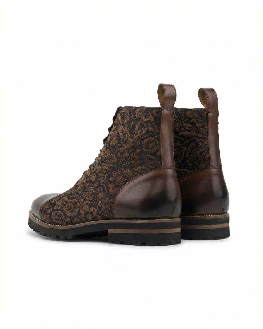 THE SULTAN BOOT | IN BURSA BRUNELLO