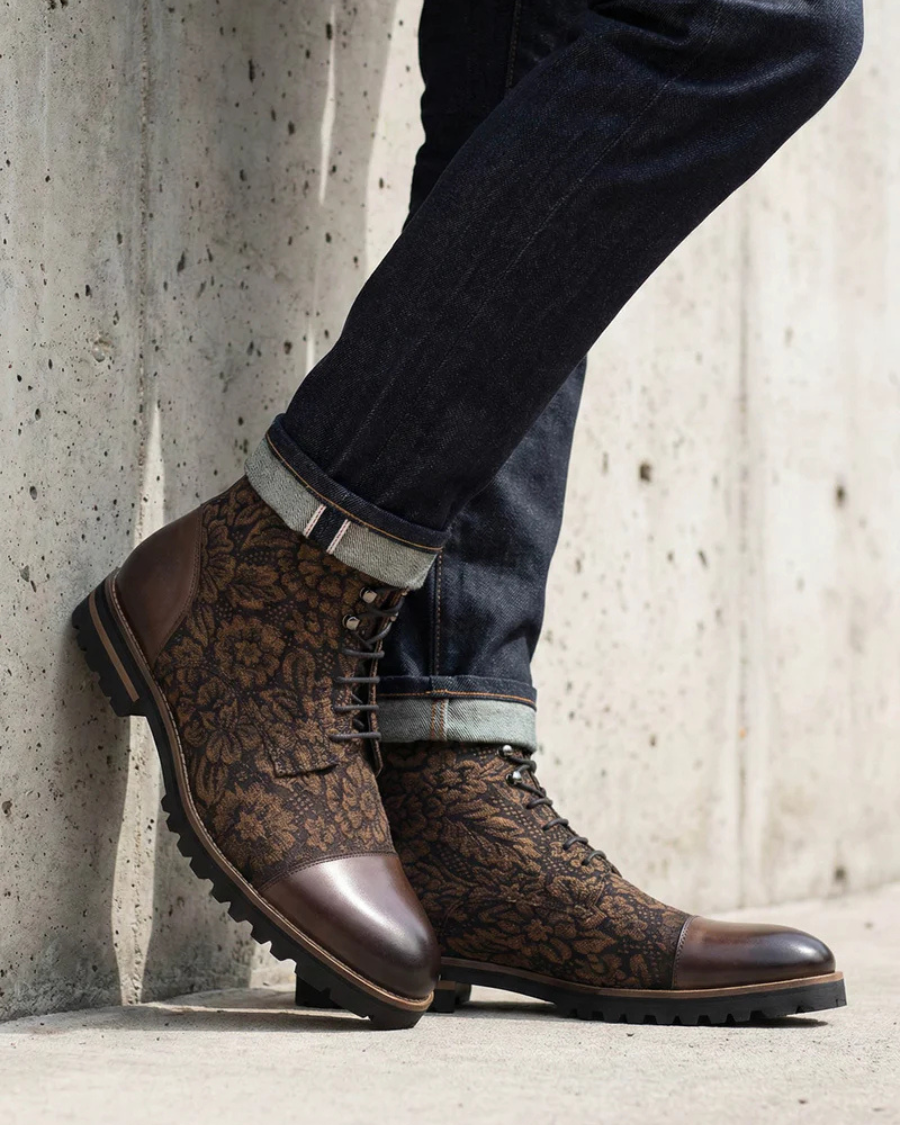 THE SULTAN BOOT | IN BURSA BRUNELLO
