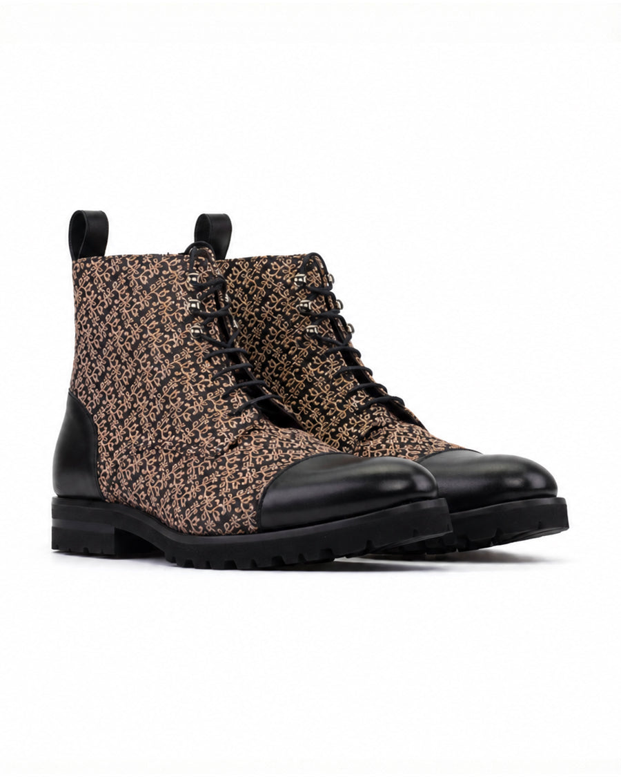 THE SULTAN BOOT | IN PERA NOIR