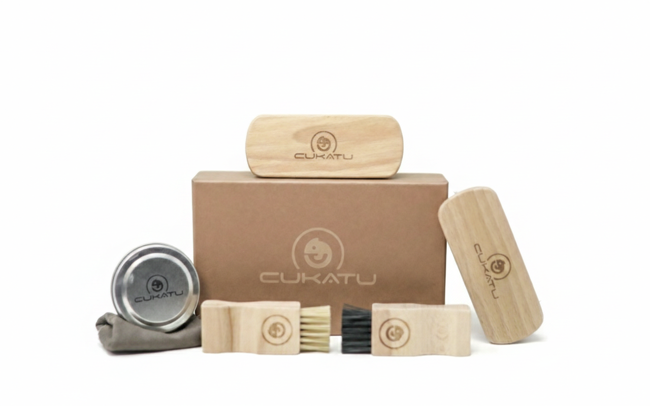 CUKATU Premium Smooth Leather Care Kit