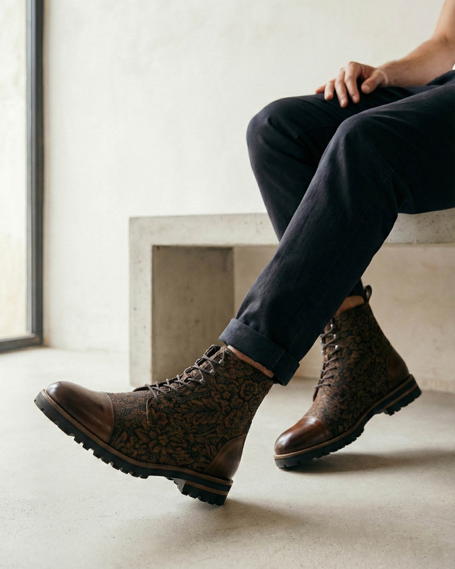 THE SULTAN BOOT | IN BURSA BRUNELLO