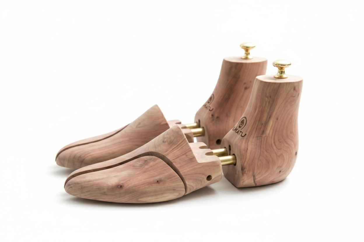 MEN CEDAR WOOD BOOT TREES