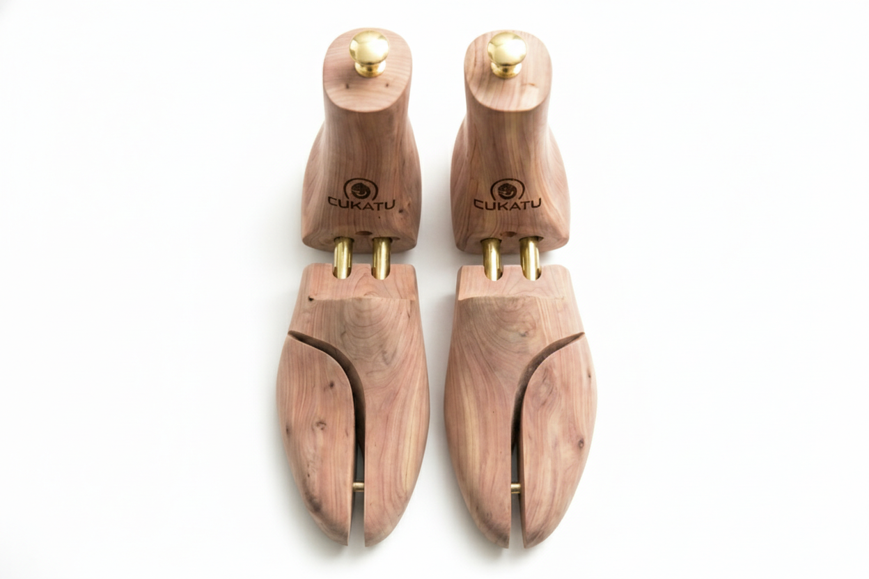 MEN CEDAR WOOD BOOT TREES