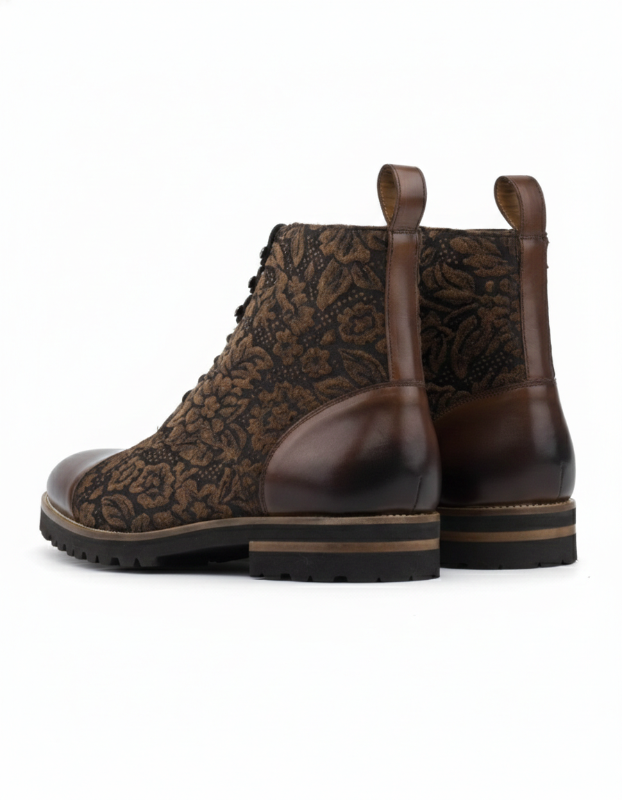 THE SULTAN BOOT | IN BURSA BRUNELLO